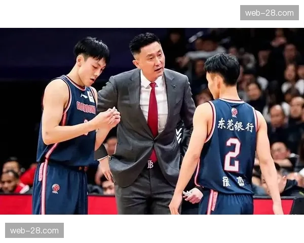 剖析广东男篮内线短板 连续失利暴露惧怕阵地战致命缺陷
